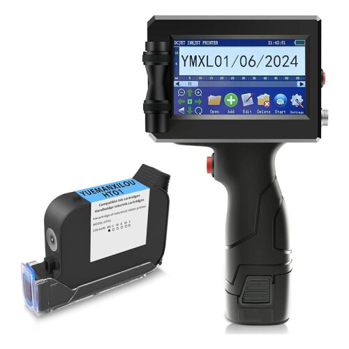 High Adhesion Solvent Quick-Drying Ink-Cartridge Suitable for Inkjet Printer 2588/2580/JS12/JS10 Non-Encrypted 1