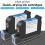 High Adhesion Solvent Quick-Drying Ink-Cartridge Suitable for Inkjet Printer 2588/2580/JS12/JS10 Non-Encrypted 4