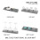 Dish Drying Mat for Multiple Usage, Easy Clean, Eco-Friendly, Heat-Resistant Silicone Mat for Kitchen Counter Grey-B 2