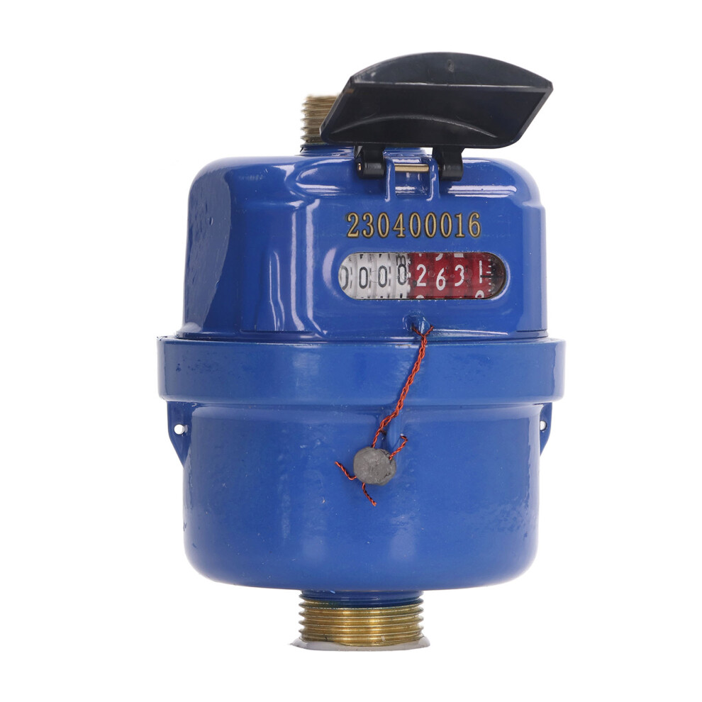 Positive Displacement Flow Meter Brass