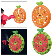 Children'S Music Boxing Machine Wall-Mounted Rhythm Wall Target Boxing Trainer for Sports Practice, Home Fitness Use,A