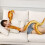 Stuffed Animal  Snake Plush Stuffed Python  Doll Prank Prop Animal Party Decoration Gift Yellow 7