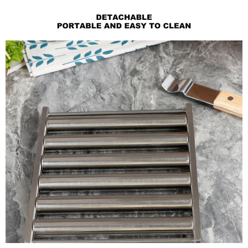 Detachable Grill Accessory for Sausages