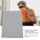 Breathable Polyester Face Cover Scarf with Filter Pocket, Gray 3