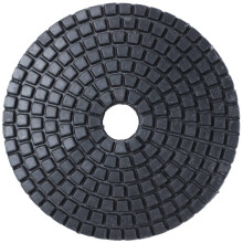3 Stücke 100 Mm Diamant Flexible Nass und Trocken Polier Scheiben 3 Schritt Fußboden Polish für Stein Marmor Fliesen