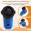 Power Drill Bit Sharpener for 1/8in-15/32in 3-12mm Twist Drill Bit Sharpener Grinder Drill Bit Sharpener Machine EU Plug 3