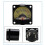 -39 Analog Panel 35mm VU DB Meter Power Amplifier Music Spectrum Analyzer Audio Level Meter W/ Backlight Driver Board 6