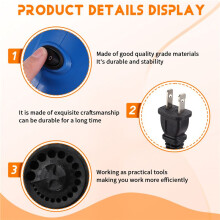 Power Drill Bit Sharpener voor 1/8Inch-15/32in 3-12mm Twist Drill Bit Sharpener Grinder Drill Bit Sharpener Machine US Plug
