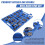 22pcs Heavy Duty Disc Brake Piston Caliper Compressor Rewind Tool Set & Wind Back Tool Kit for Brake Pad Replacement 2