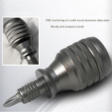 3X 7 In 1 Screwdriver Titanium Screwdriver 1/4 Inch Magnetic Phillips Torx Screw Driver Bit Kit Home Repair Tools