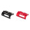 (S) 10Pcs Black Glitter Star Fake Nails 9