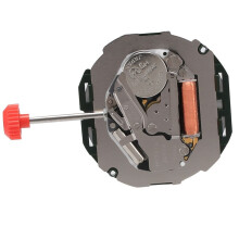 2X für Miyota 2115 Quarzwerk Reparatur Ersatz Uhr Zubehör Datum Um 3 Uhr für Herrenuhren