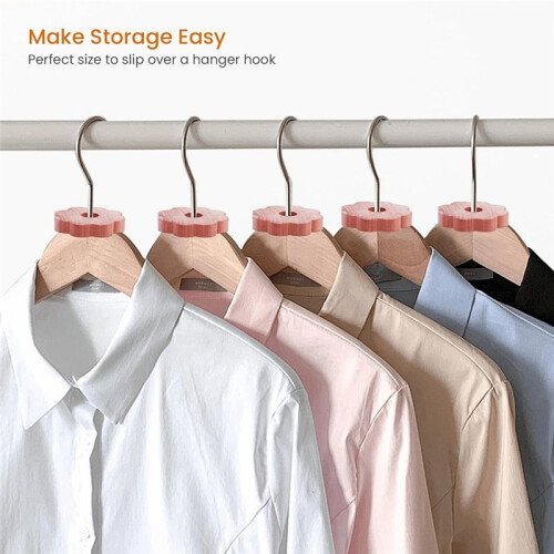 Cedar Blocks for Clothes Storage, 24 Pcs Cedar Rings Cedar Chips for Closets and Drawers,Cedar for Closets Scented Cedar 2