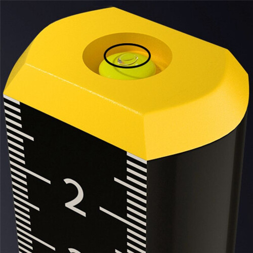 4pcs Leveling Artifact Ceiling Leveling Double-Sided Ruler Equal Height Ruler Gradienter Stick Wall Lay Floor Tiles Tool 1