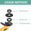 Angle Grinder Nut, 5/8-11 Grinder Flange Angle Metal Locking Nut 4