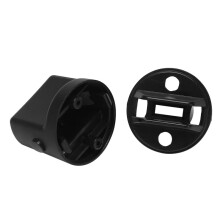 3X Ignition Key Knob Push Turn Key Ignition Knob Set for Keyless Entry Speed 6 CX7 CX9 (Turn Knob)