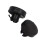 2 Pcs Black Boot Lid Hinge Stops Hood Clip Replace for  9-3 Convertible 12832495 5