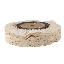 8 Inch Round Cotton Airway Polishing Polishing Pad Wheel Tool Attachment Metal Polisher Abrasive Polishing Tools