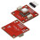SCD41 Gas Sensor Module Detects CO2 Carbon Dioxide Temperature and Humidity in One Sensor I2C Communication A 2