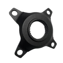2X E-BIKE Mid Motor Chainring Adapter Spider Chain Ring Adapter 104BCD Bicycle Crankset for Bafang M500 M510 M600 M620