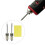 2X Soldering Tips USB Soldering Iron  Replacement Soldering Iron Tips Welding  for E10 Interface(Tip B+Tip C) 6