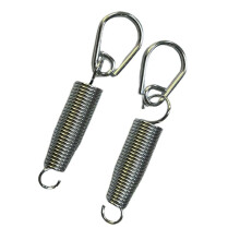 8 Pcs Drum Tension Spring Heavy Spring Rings Bass Drum Foot Pedal for Accessories