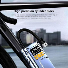 Portable Tire Inflator for Car,Corded Models Inflatable Pump,Digital Display Tire Pumps,Pressure Gauge Pump for Tires