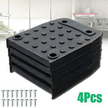Stilt Soles Anti-Slip Pads for Drywall,16Pcs Stilt Soles Replacement Kit, Non-Slip Foot Pads ,Construction Tripod Mat