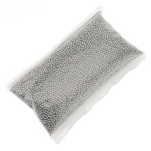 1 Pound Stainless Steel Polishing Beads, Excellent Erosion, Suitable for Jewelry Polishing 3mm
