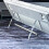 Keyboard Display Stand, 1 Tier Transparent Acrylic Keyboard Stand, Mechanical Keyboard Display Stand, Gaming Keyboards 3