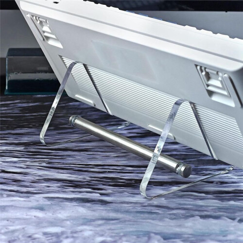 Keyboard Display Stand, 1 Tier Transparent Acrylic Keyboard Stand, Mechanical Keyboard Display Stand, Gaming Keyboards 2