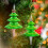 1 Sets Decorative Wood Engineering Kits, Crafts DIY Tree Hanging Decoration Kit Making Supplies 2