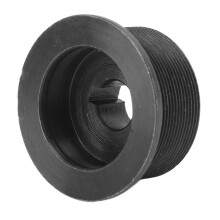 Steel Bike Freewheel Adapter Female Thread Tight Fit Replacement for Flywheel