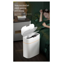 Trash Can Household Large Capacity Living Room Bedroom Kitchen Toilet Waterproof Automatic Induction Electricity