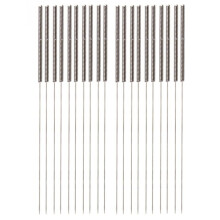 50 Piece 3D Printer Nozzle Cleaning Kit with Stainless Steel Needles, Multiple Sizes (0.2-0.4mm)