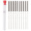 50 Piece 3D Printer Nozzle Cleaning Kit with Stainless Steel Needles, Multiple Sizes (0.2-0.4mm) 5