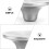 4 Pcs Lid Handle Baby Pot Replacement Knob Universal Pan Handles 5