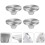 4 Pcs Lid Handle Baby Pot Replacement Knob Universal Pan Handles 8