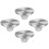 4 Pcs Lid Handle Baby Pot Replacement Knob Universal Pan Handles 9