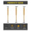 21PCS Diamond Chainsaw Sharpener Chainsaw Diamond Sharpener in 3 Size Diamond Chainsaw Sharpener Burr 6