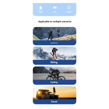 Sports Sunglasses Camera Support Calling, Polarized Sports Glasses Camera White Frame Sunglasses