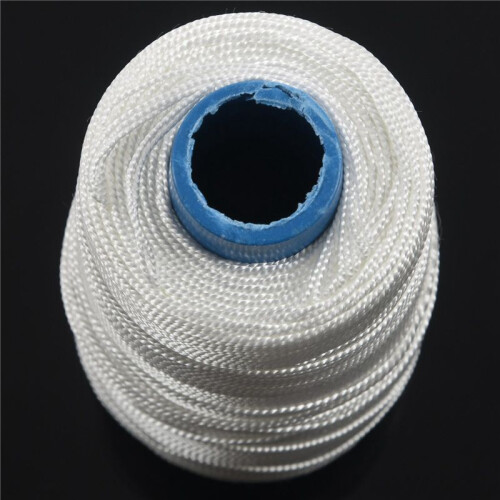 3psc 400M 80Lbs Nylon Twisted Bowstring Thread Fishing String Sewing Cord Kite , White 2
