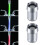 Silver LED Water Faucet Tap ABS Temperature Sensor Rgb Light 7