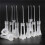 100Pcs  Tee Double Layer Plastic  Tee Soft Low Resistance    Training Tool Black 2