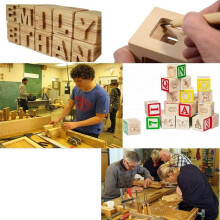 Basswood-Schnitzsets, Unfertige Holzblöcke für Holzschnitzerei, Holzschnitzerei, Hobbykunst, Schnitzhandwerk, DIY-Holzschnitzerei