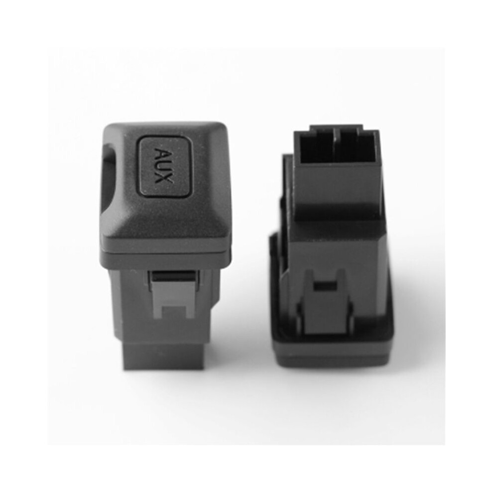 2X Auxiliary Port For 06-11 Crv 09-11 Mdx 08-09 Aux Input Jack Stereo Adaptor 39112-Sna-A01 6033692566237