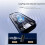 M8 Pro Wireless Lavalier Microphone with LCD Display Charging Box Noise Reduction Mic for Ios Android Live Streaming A 9