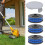 String for Trimmer Precise String Trimmer Weedwacker Strings Strong & Flexible Trimmer String for Cutting Trimmer 7