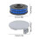 String for Trimmer Precise String Trimmer Weedwacker Strings Strong & Flexible Trimmer String for Cutting Trimmer 8