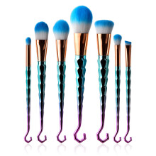 (7pcs) 1/7/10 Pcs Makeup Brush Beauty Tools Fish Hook Fan Brush Cosmetic Tools